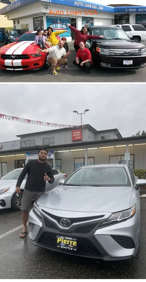 auto loan usa wa