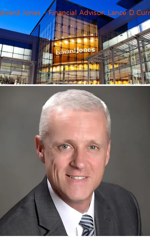 edward jones  financial advisor: lance d curry wa