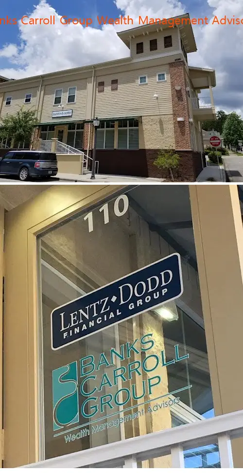 banks carroll group wealth management advisors fl