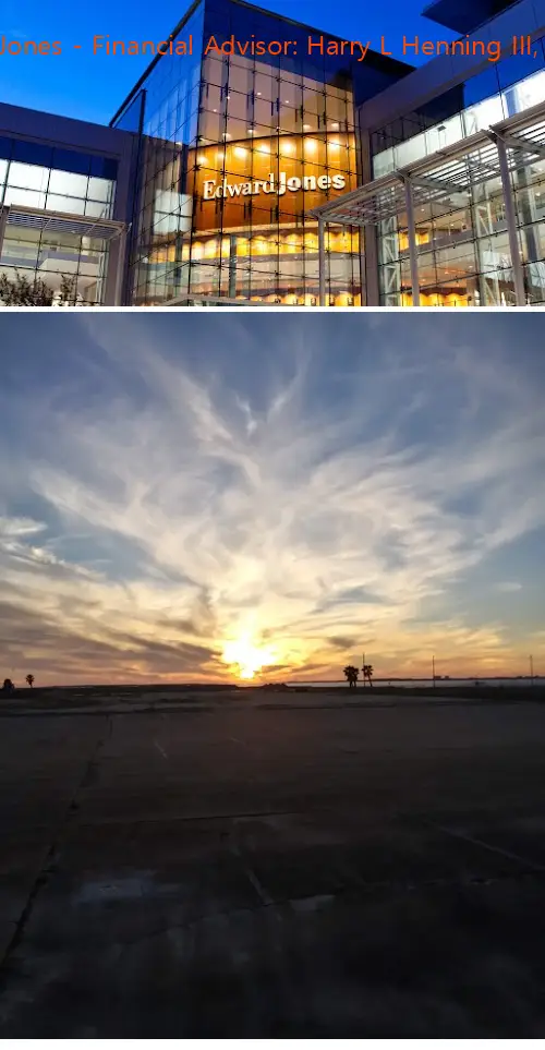 edward jones  financial advisor: harry l henning iii aams® fl