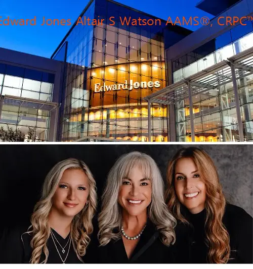 edward jones altair s watson aams® crpc™ fl