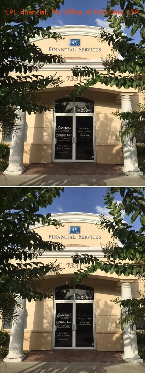 lpl financial the office of rob dale cfp fl