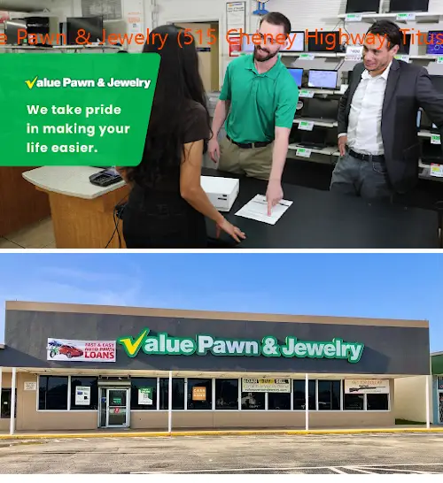 value pawn  jewelry 515 cheney highway titusville fl