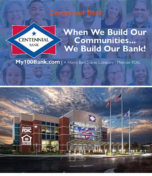 centennial bank fl 20734