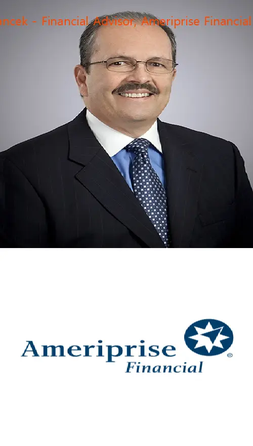 edward m dancek  financial advisor ameriprise financial services llc fl