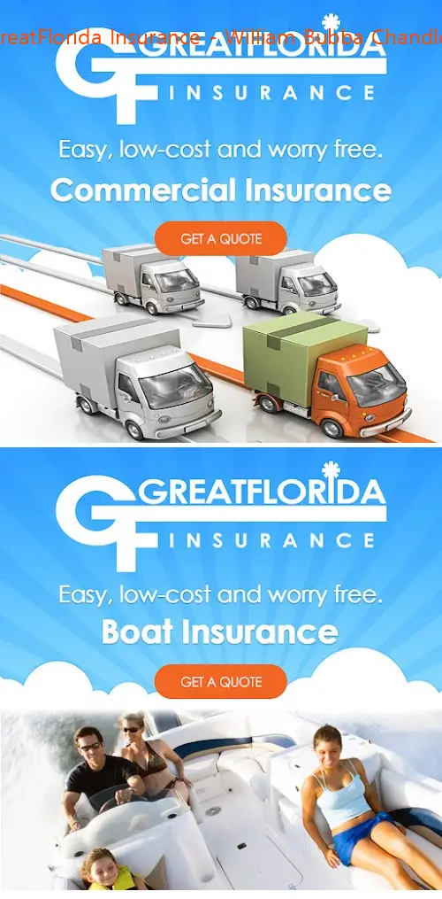 greatflorida insurance  william bubba chandler fl