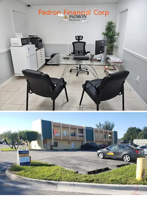 padron financial corp fl