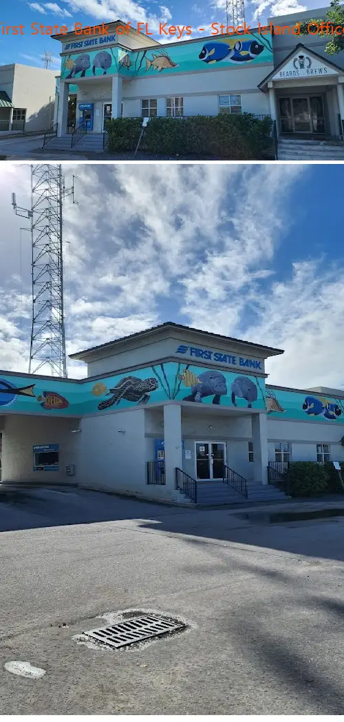 first state bank of fl keys  stock island office fl