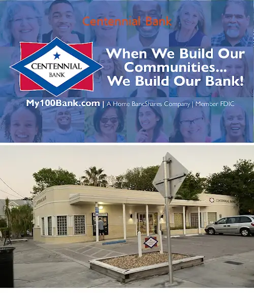 centennial bank fl 33040