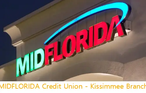 midflorida credit union  kissimmee branch fl