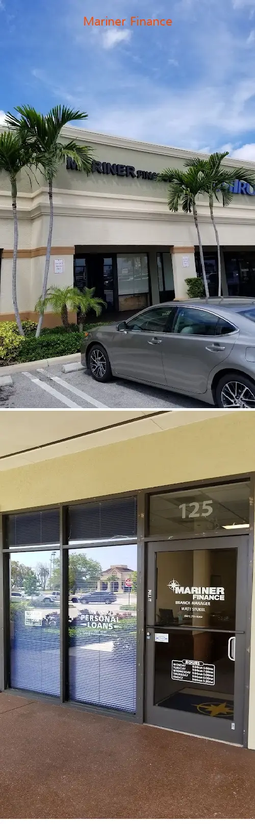 mariner finance fl 33426