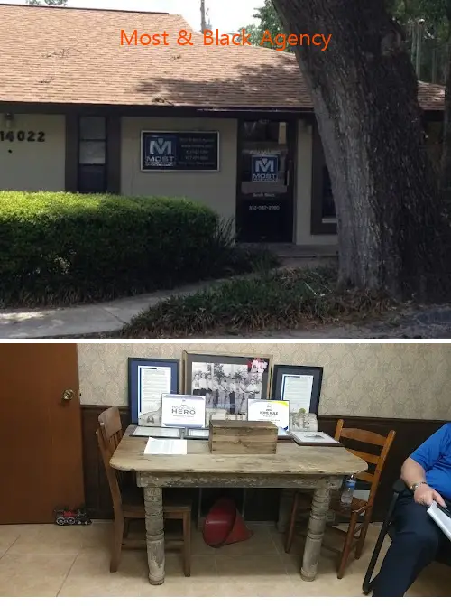 most  black agency fl