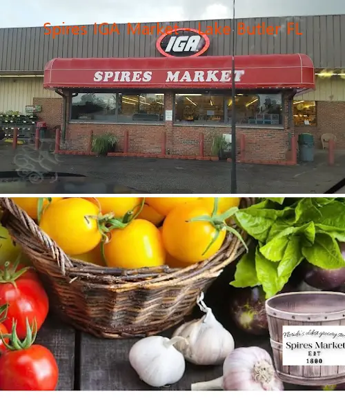 spires iga market  lake butler fl fl