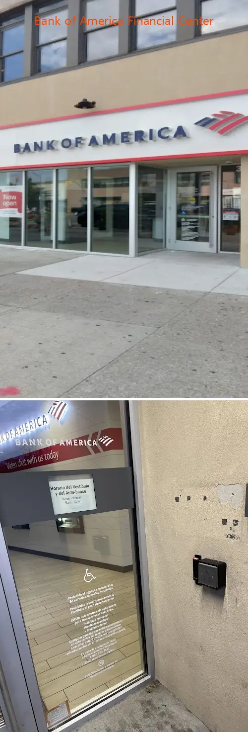 bank of america financial center ny 10461