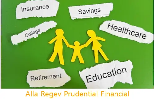alla regev prudential financial ny