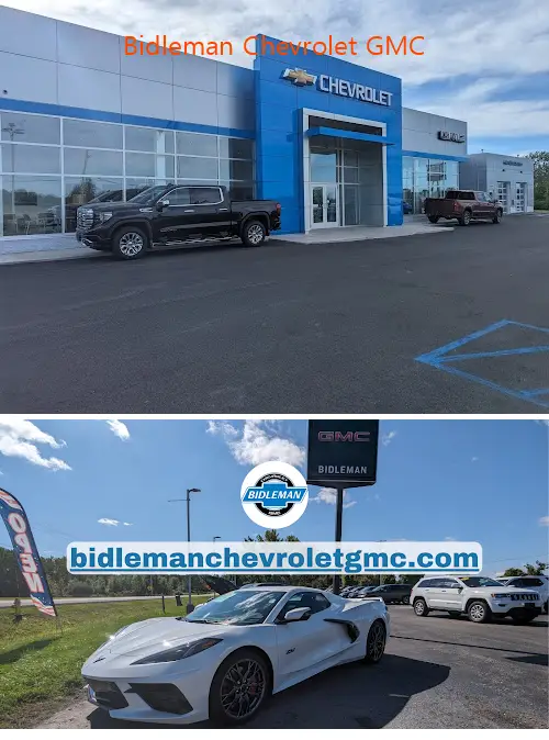 bidleman chevrolet gmc ny