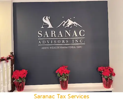saranac tax services ny