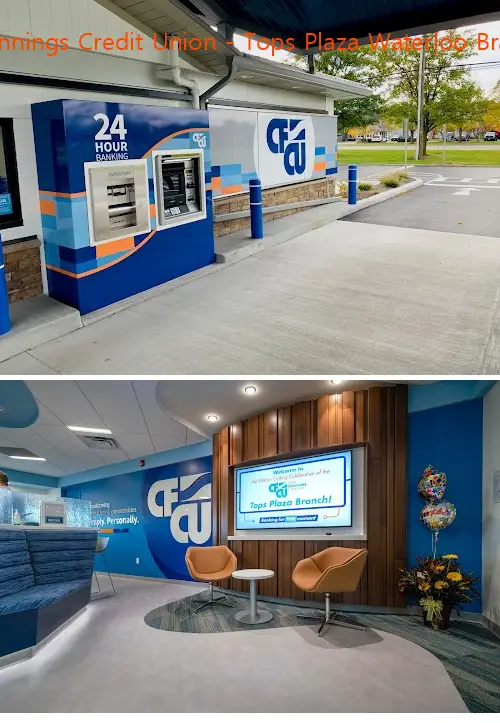 beginnings credit union  tops plaza waterloo branch ny