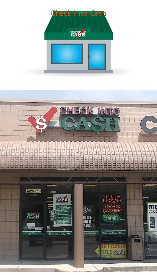 check into cash la 70526