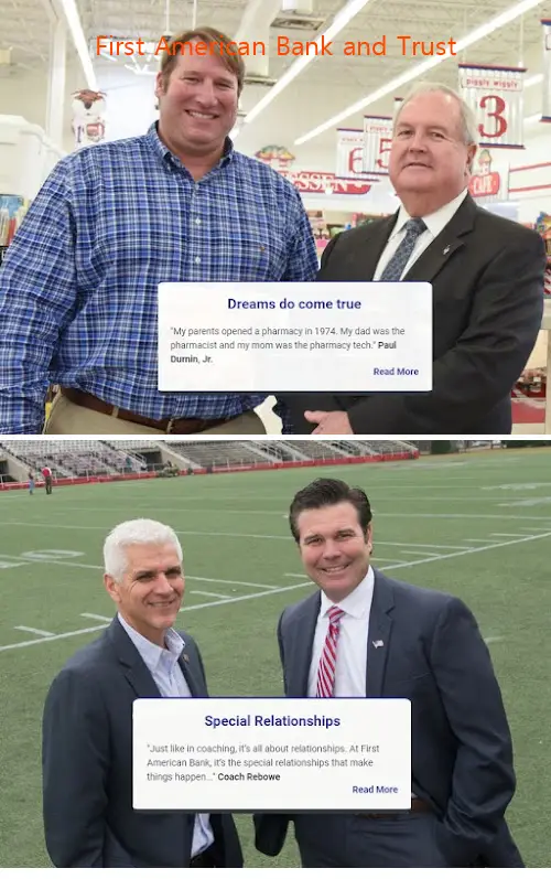 first american bank and trust la 70346