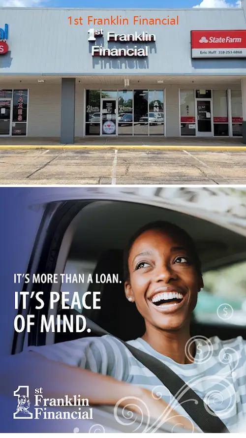 1st franklin financial la 71351