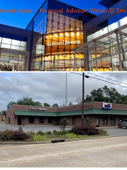 edward jones  financial advisor: walter d smith la