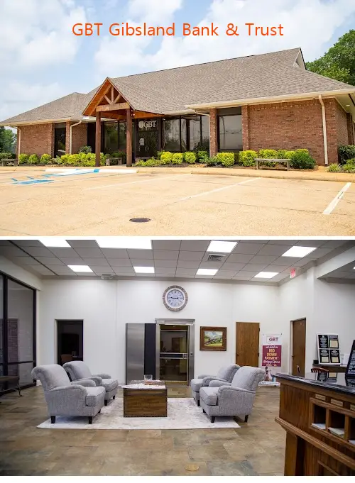 gbt gibsland bank  trust la 71001
