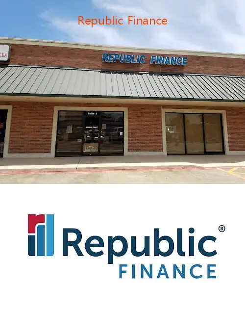 republic finance la 70601