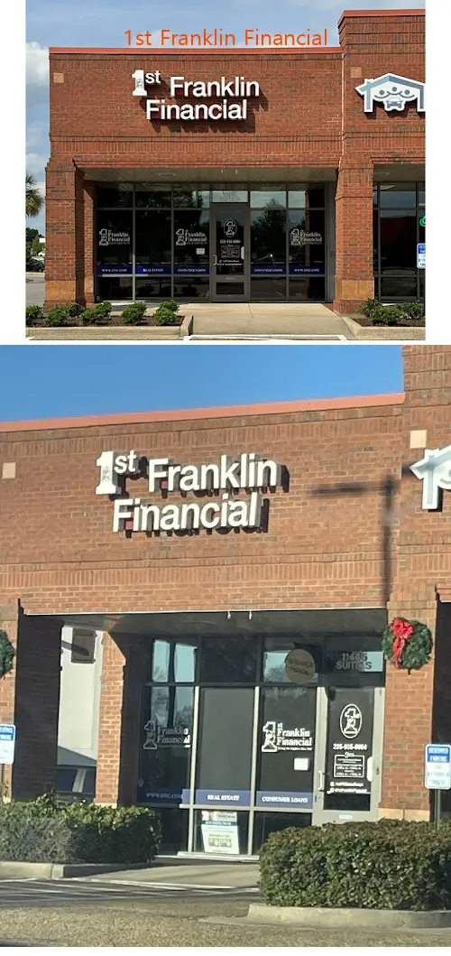 1st franklin financial la 11445