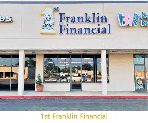 1st franklin financial la 70560