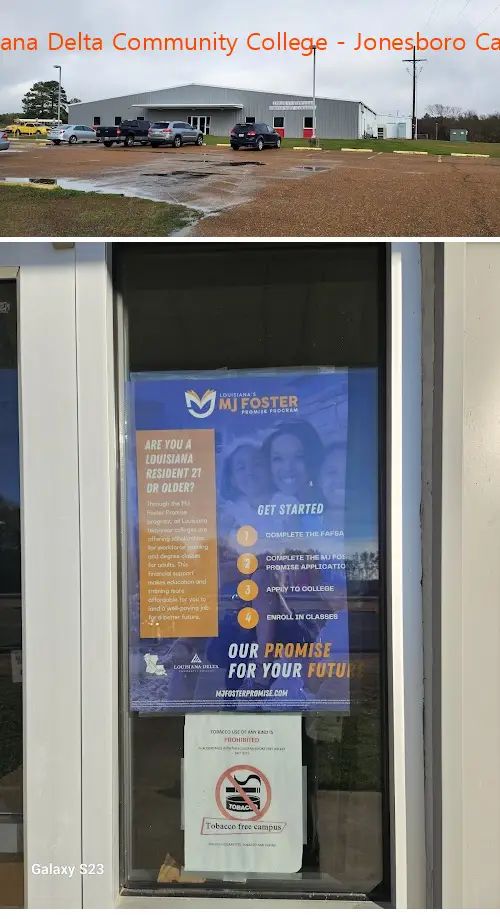 louisiana delta community college  jonesboro campus la