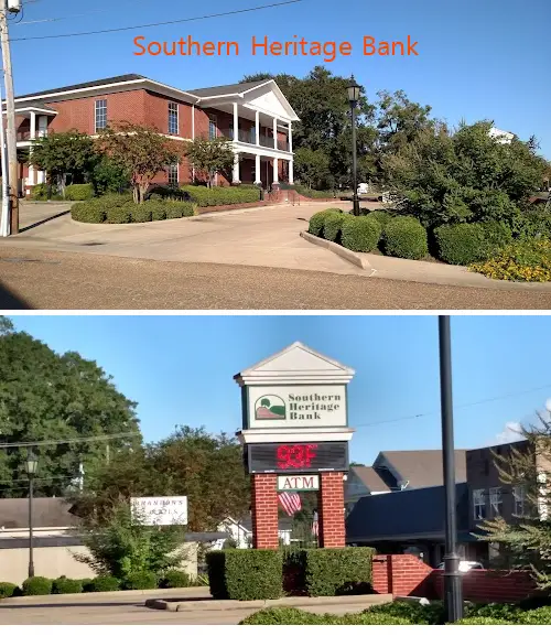 southern heritage bank la 71342