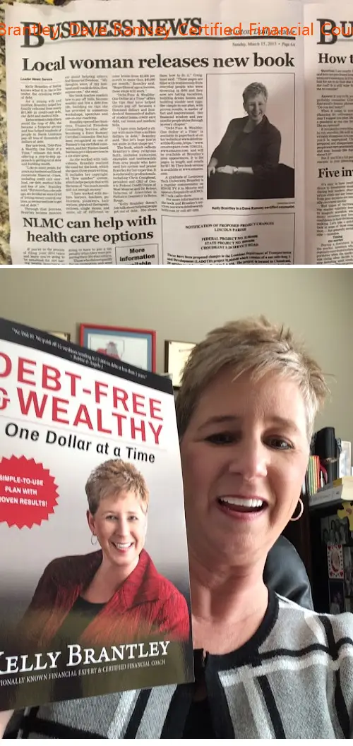 kelly brantley dave ramsey certified financial counselor la
