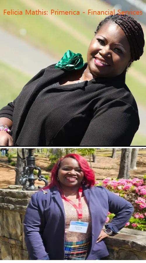 felicia mathis: primerica  financial services la