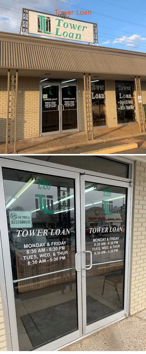 tower loan la 71457