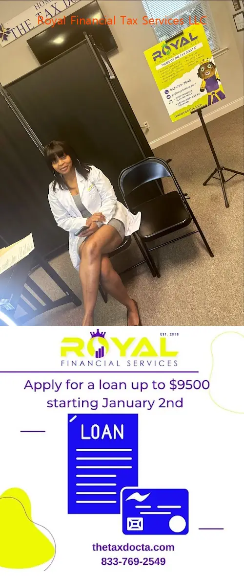 royal financial tax services llc la
