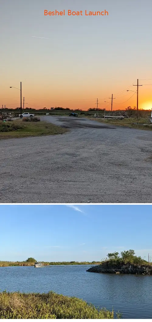 beshel boat launch la