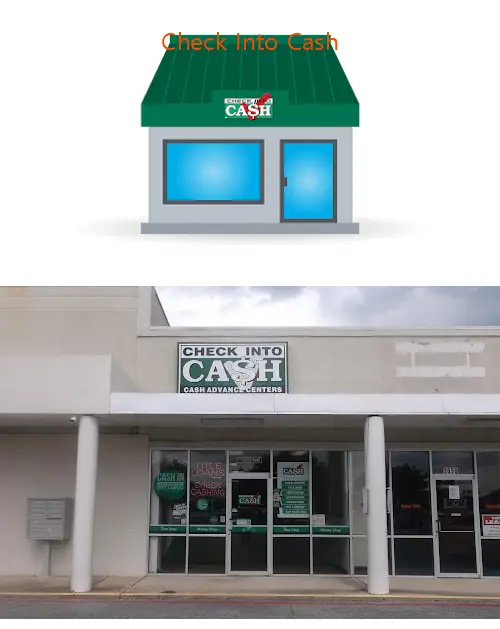 check into cash la 71301