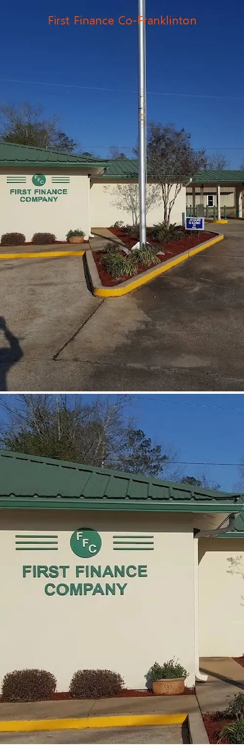 first finance cofranklinton la