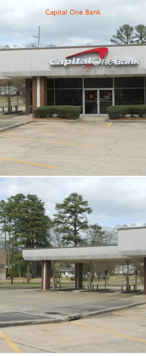 capital one bank la 71055