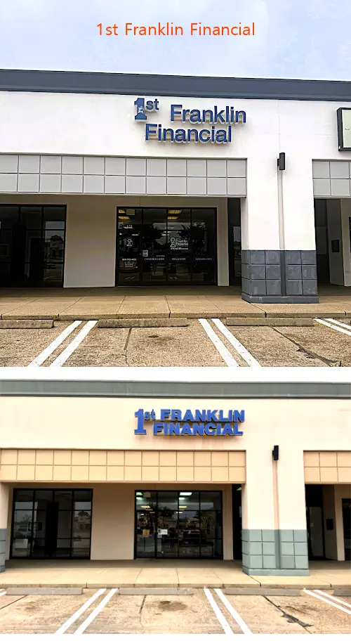 1st franklin financial la 71111