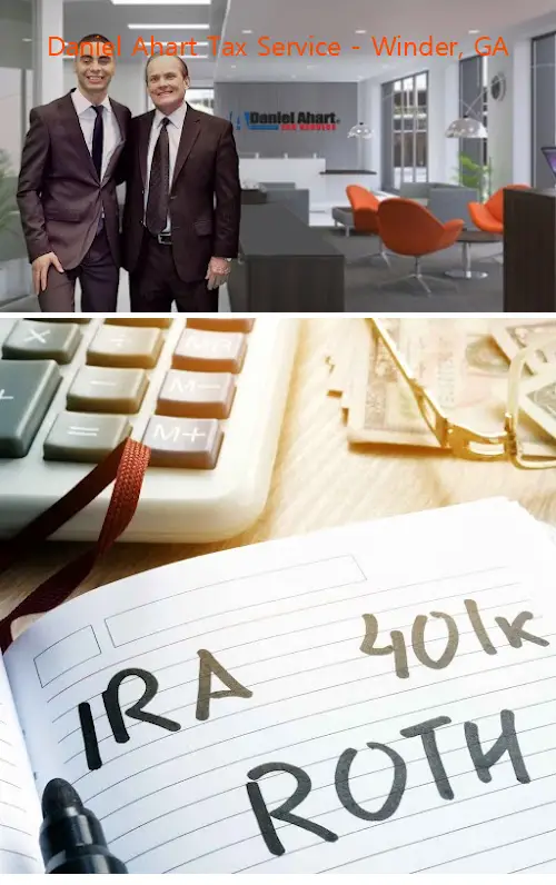 daniel ahart tax service  winder ga ga