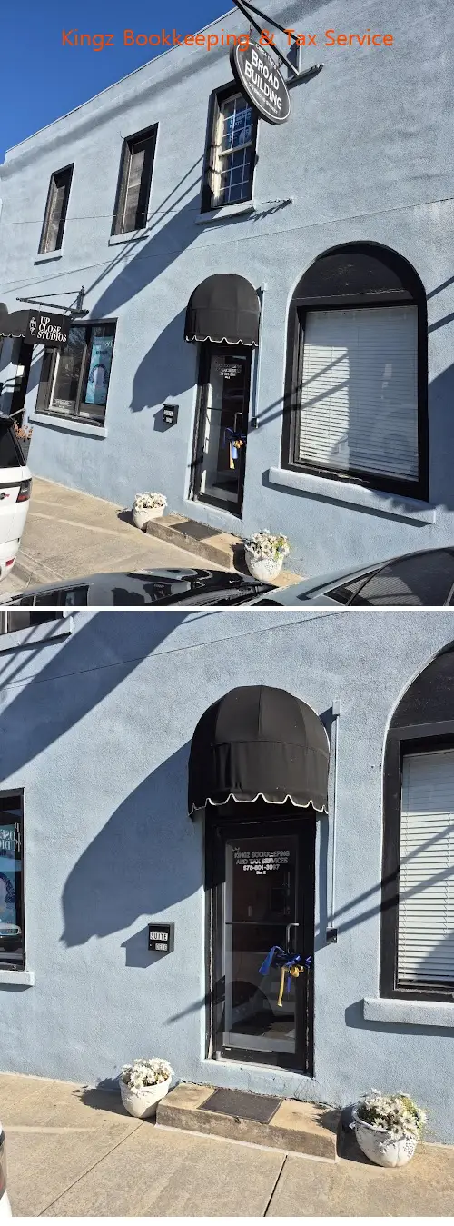 kingz bookkeeping  tax service ga