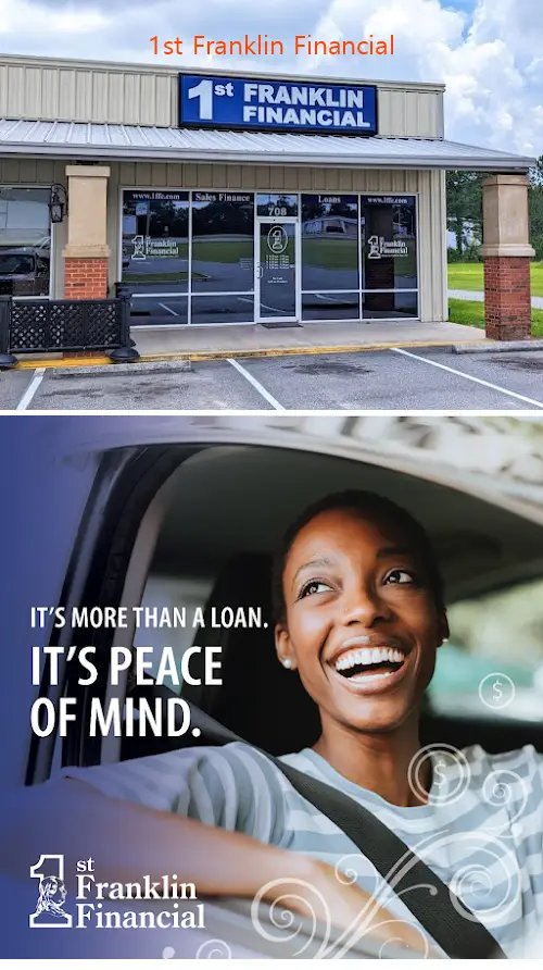 1st franklin financial ga 31639