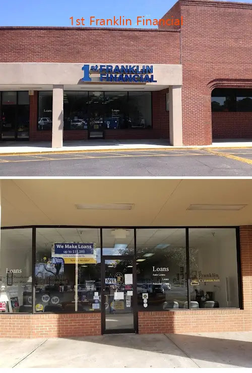 1st franklin financial ga 31406