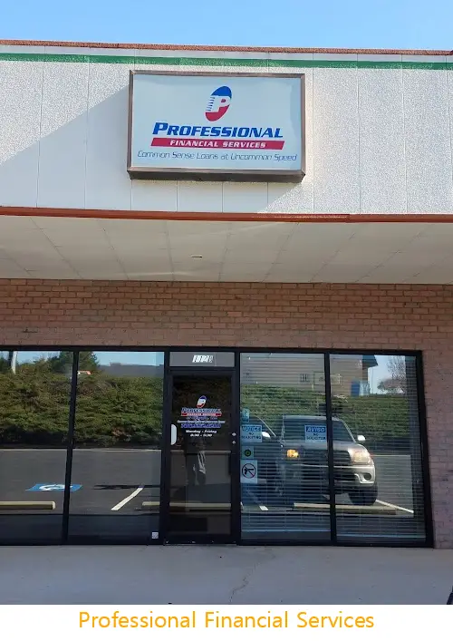 professional financial services ga 30606