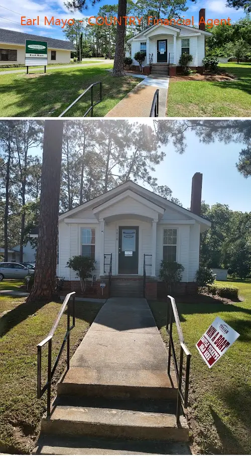 earl mayo  country financial agent ga