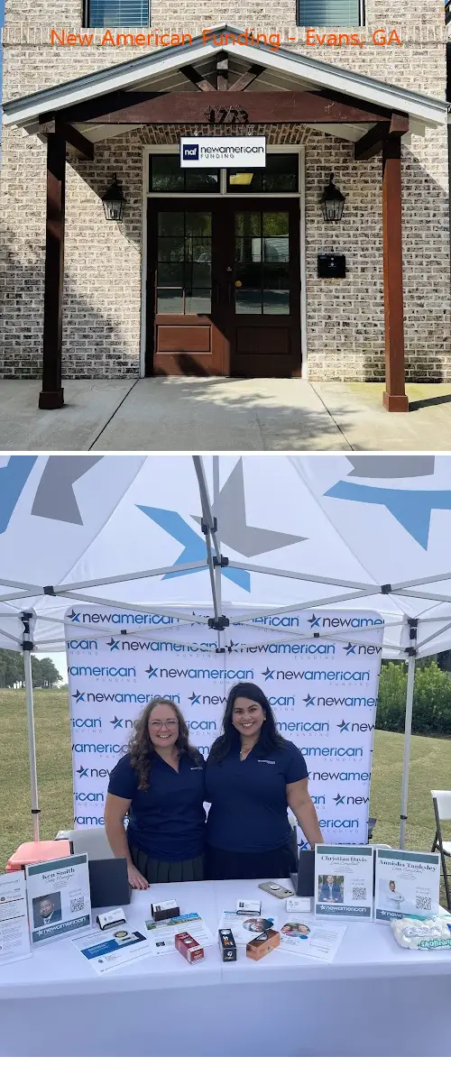 new american funding  evans ga ga