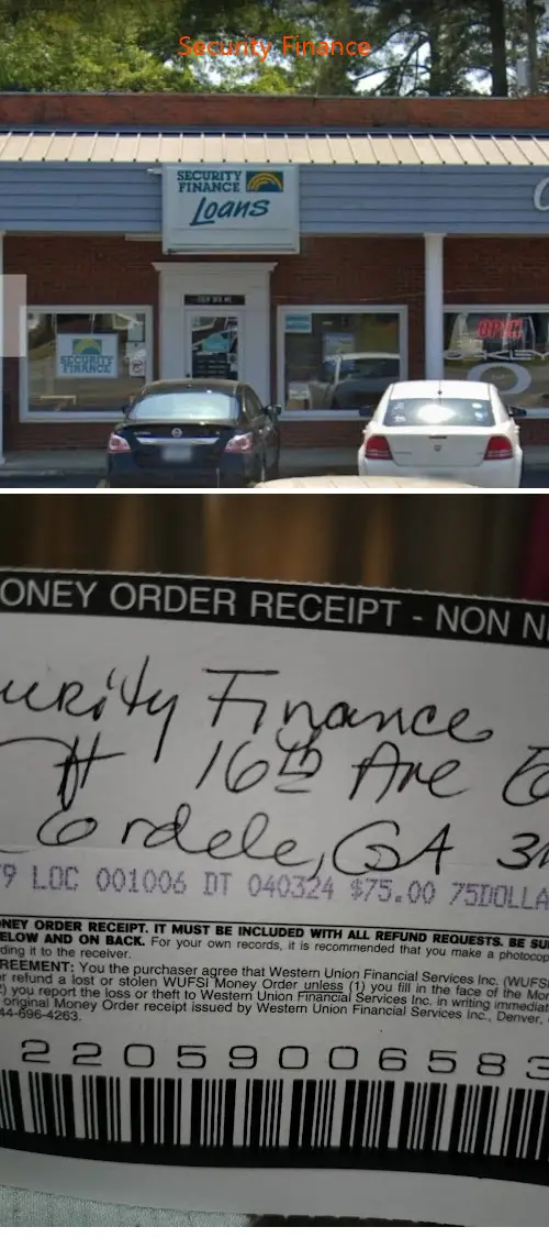 security finance ga 31015