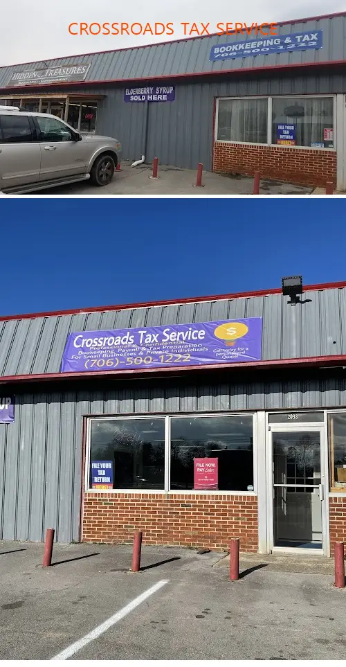 crossroads tax service ga